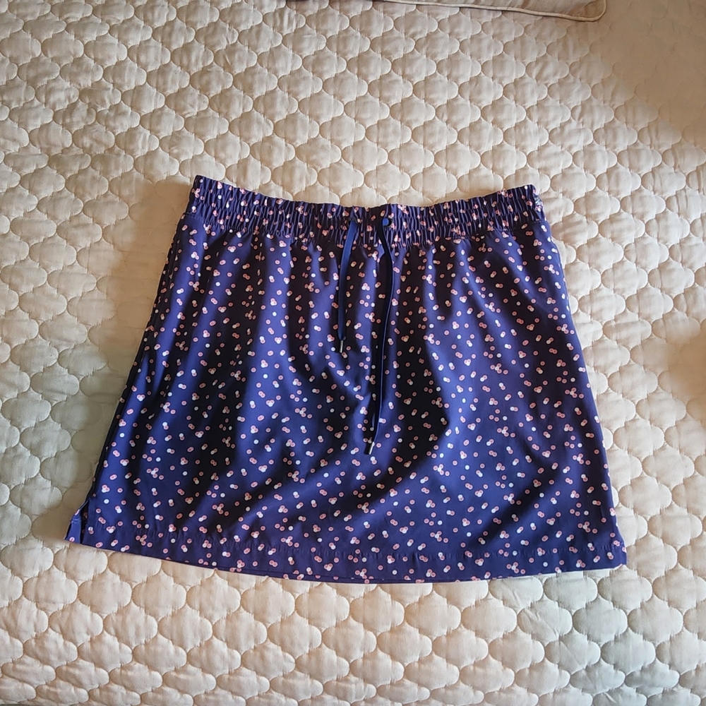 IZOD Ladies Golf Skorts Shorts Large